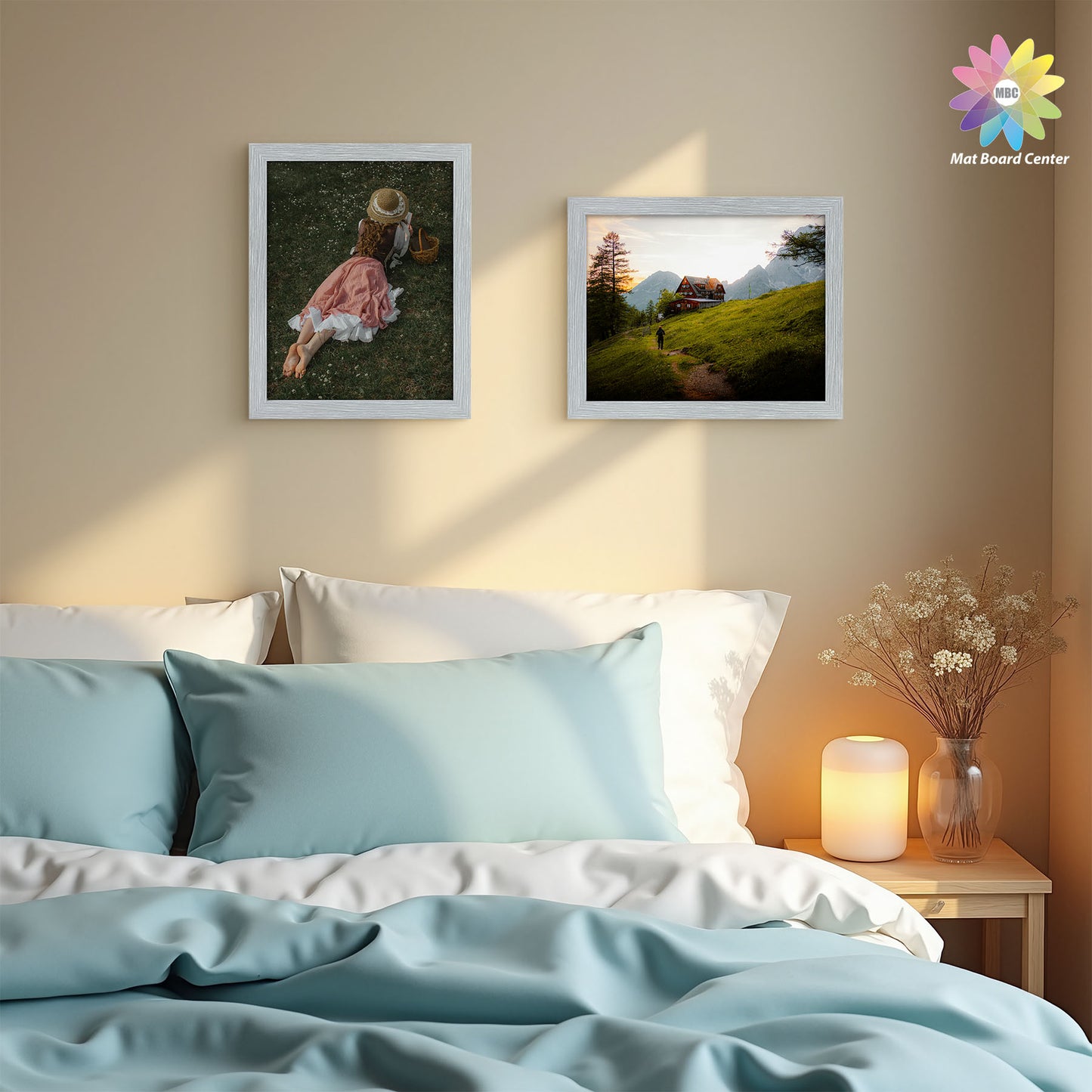 Clearance 11x14 Picture Frame With White Mat For 8x10 Photo (10 Pcs Per Box)