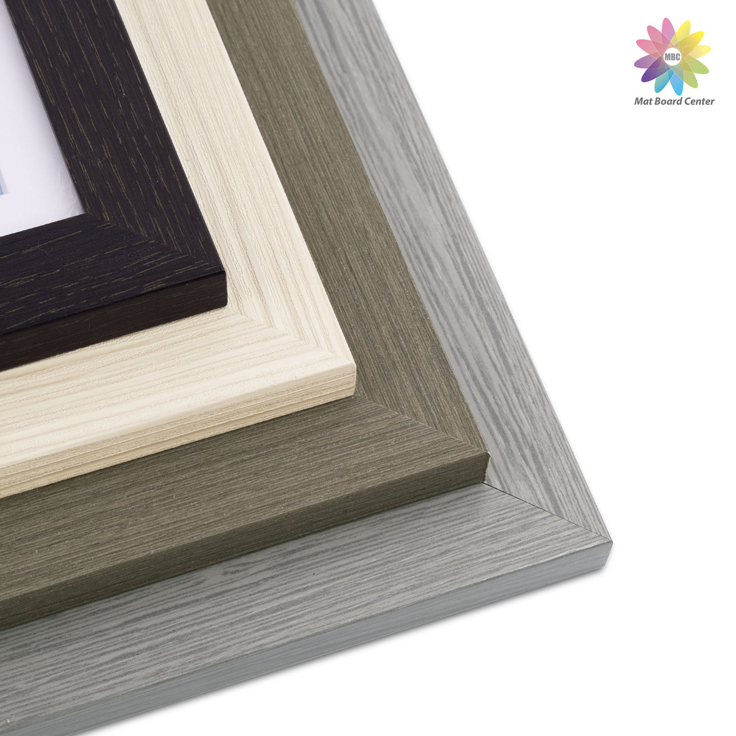 Clearance 5x7 Picture Frame for 4x6 Photo with White Mat and Plexiglass (8 Pcs Per Box)