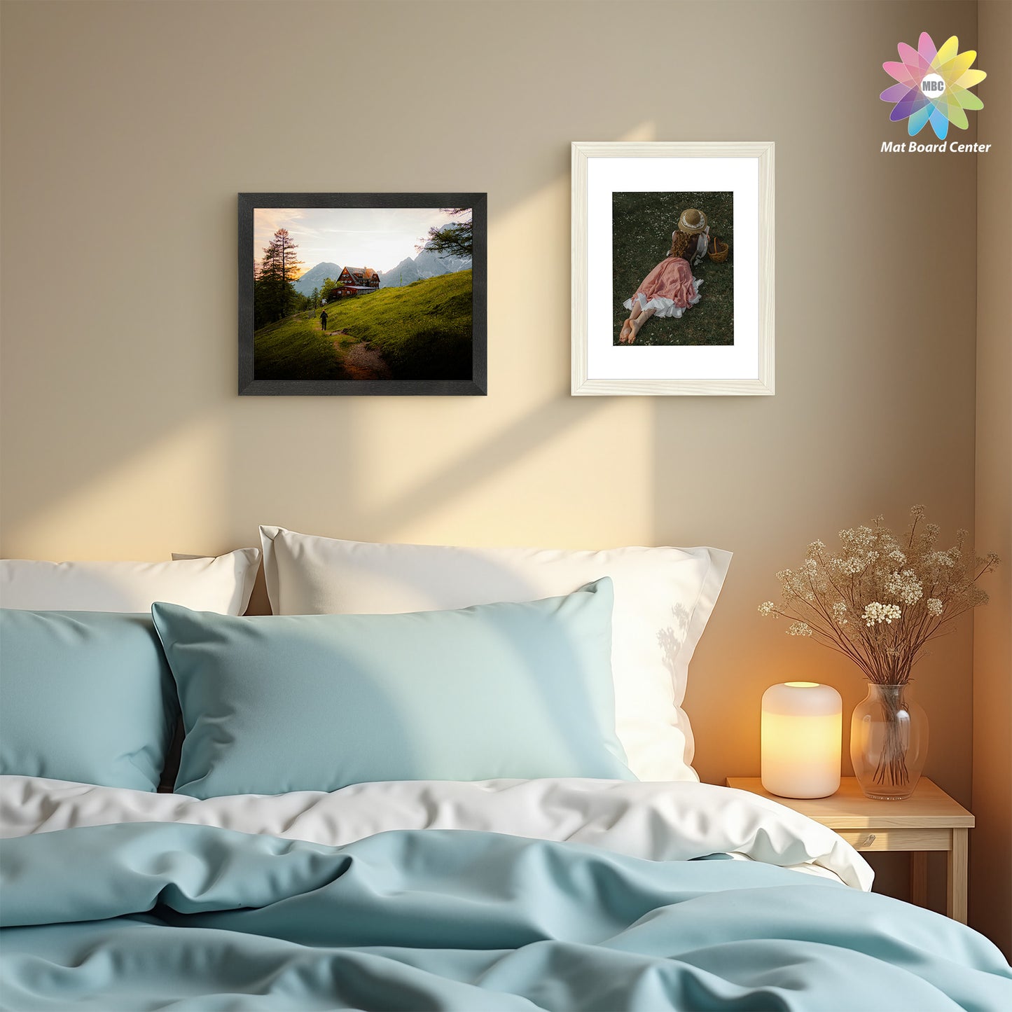 Clearance 11x14 Picture Frame for 8x10 Photo with White Mat and Plexiglass (8 Pcs Per Box)