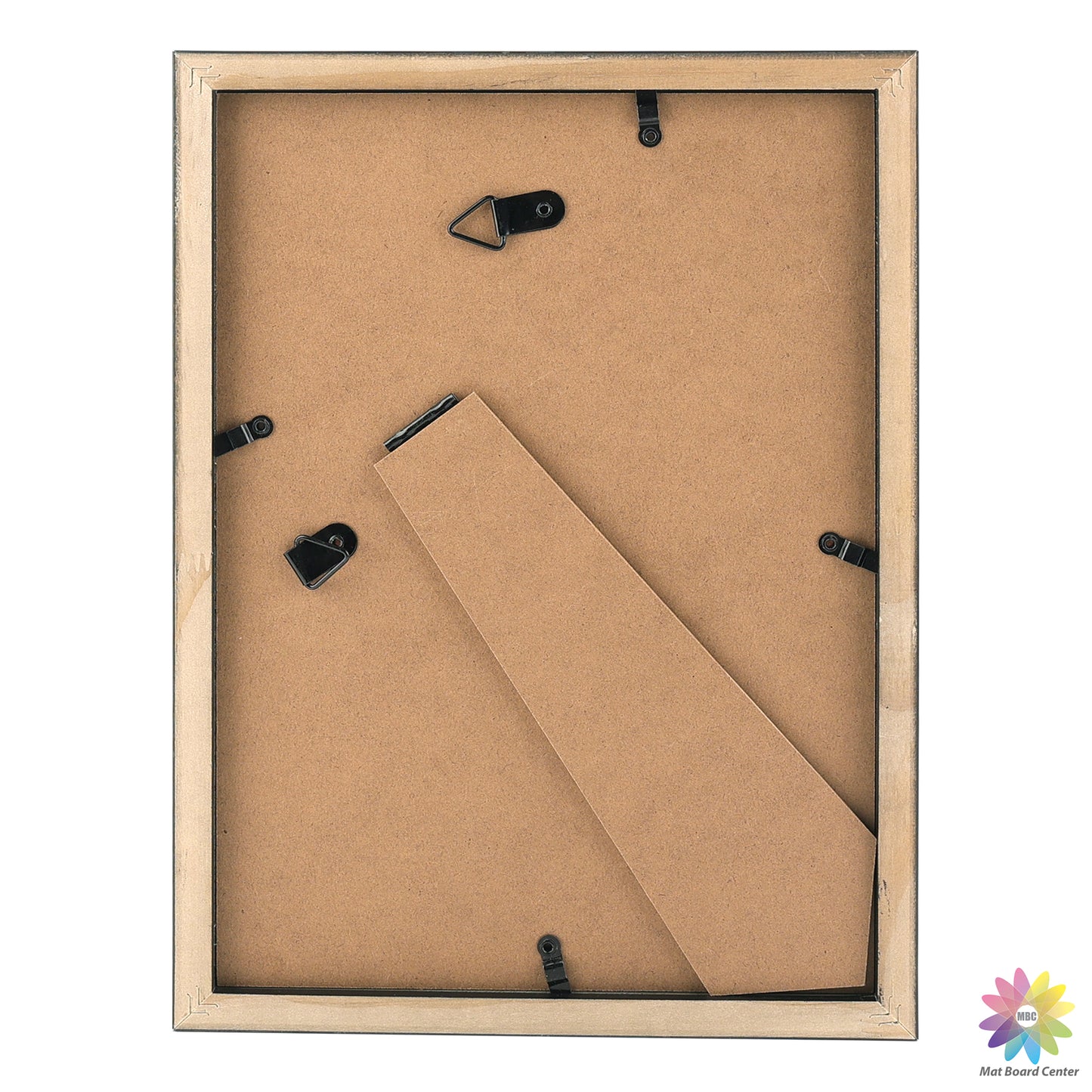 Clearance A4 Black Picture Frame with Plexiglass (8 Pcs Per Box)