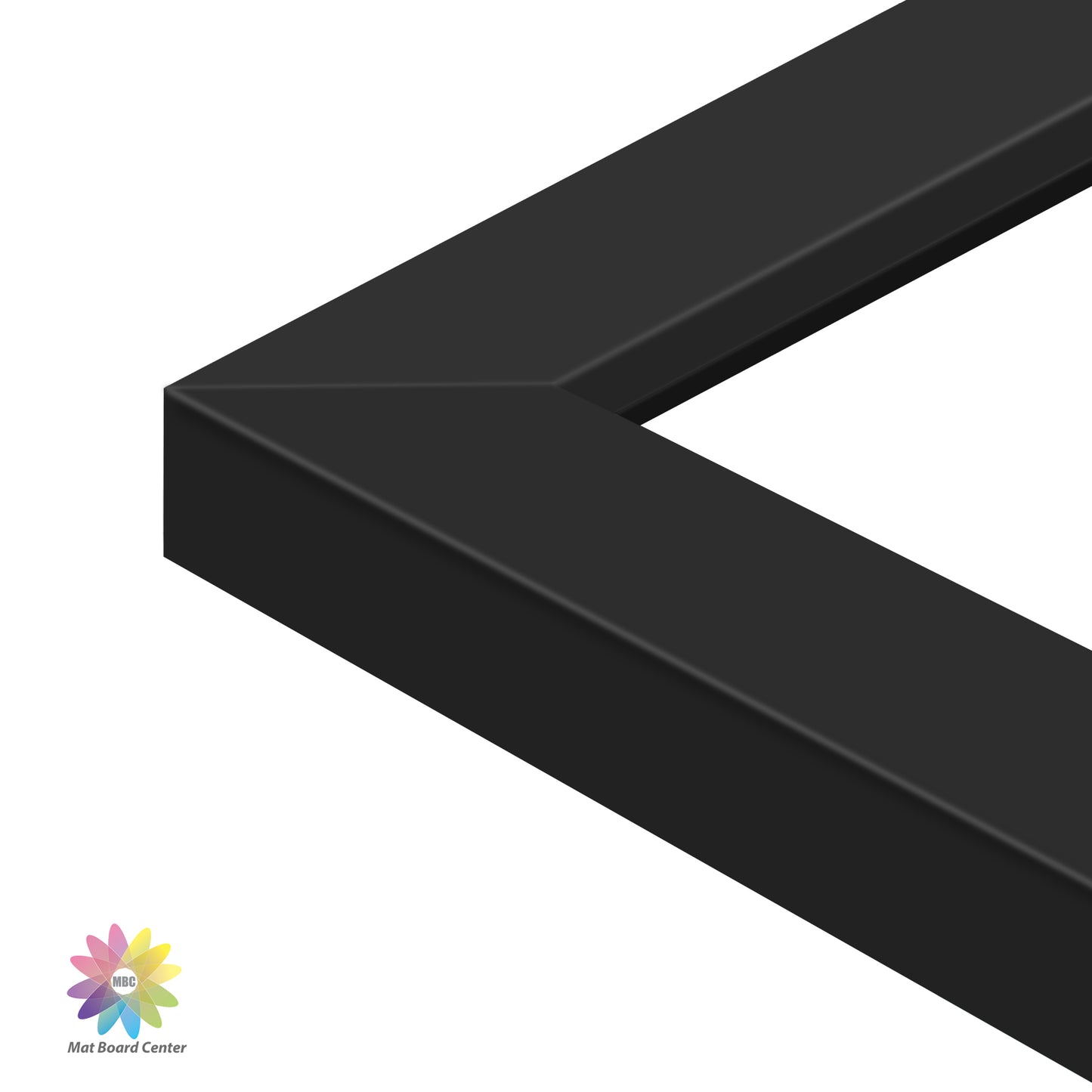 Clearance A4 Black Picture Frame with Plexiglass (8 Pcs Per Box)
