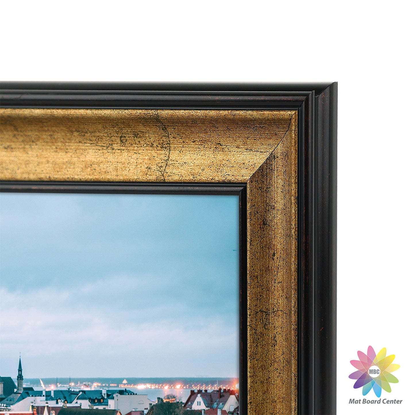 8x10 Picture Frame with Real Glass (12 Pcs Per Box)