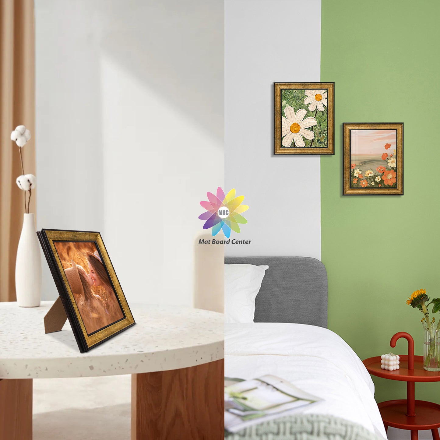 8x10 Picture Frame with Real Glass (12 Pcs Per Box)