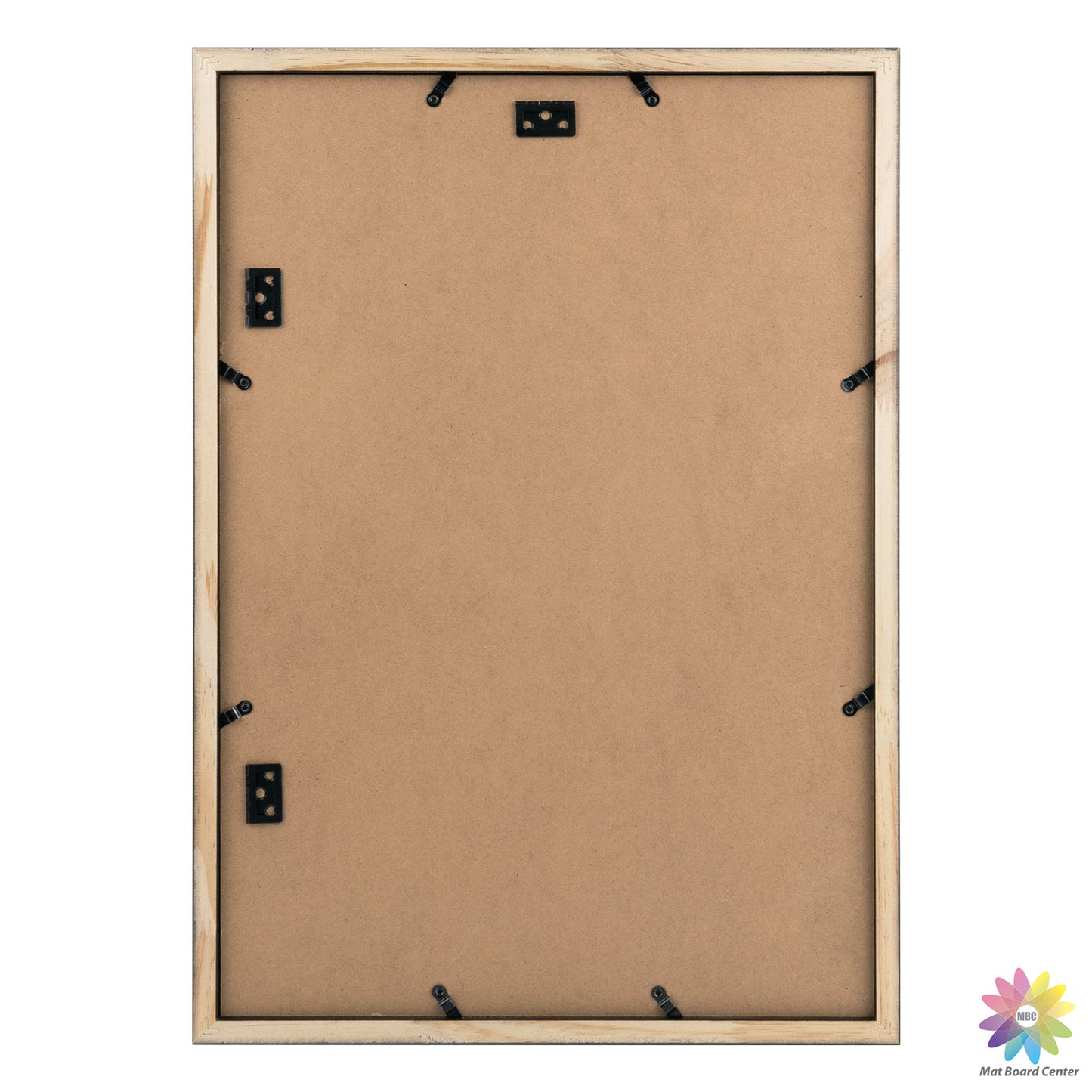 Clearance 13.6x19.7 Collage Photo Frame For Nine 4x6 Pictures With White Mat and Real Glass (8 Pcs Per Box)