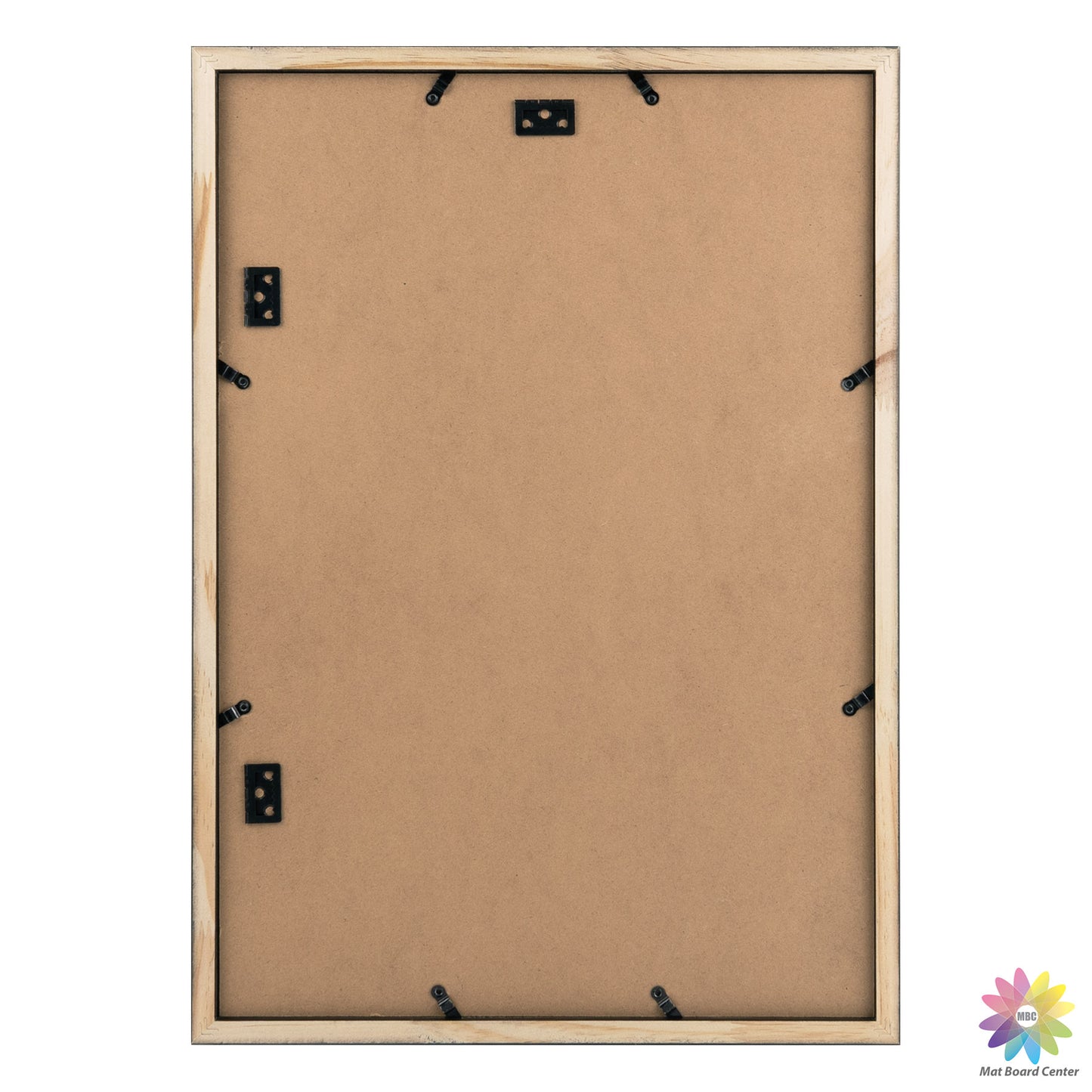 Clearance 13.6x19.7 Collage Photo Frame For Nine 4x6 Pictures With White Mat and Real Glass (8 Pcs Per Box)