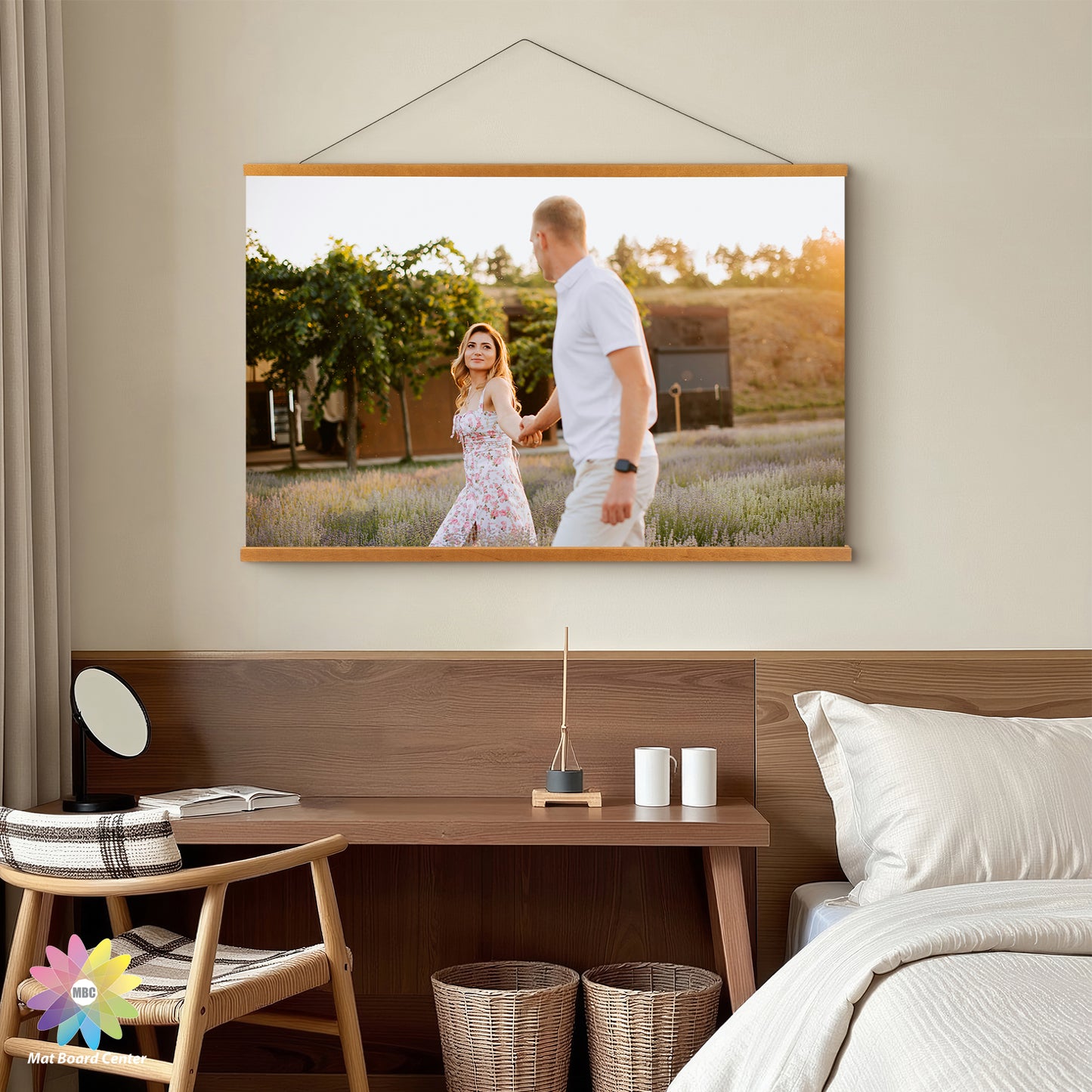 Clearance 36 Inch Wood Magnet Picture Frames (12 Pcs Per Box)