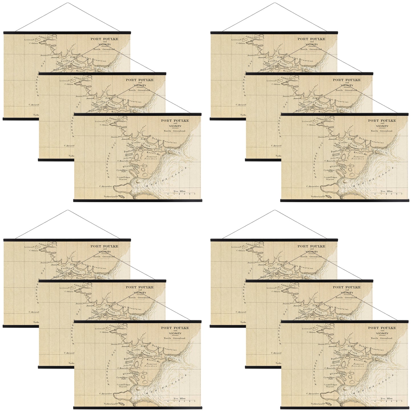 Clearance 36 Inch Wood Magnet Picture Frames (12 Pcs Per Box) Black