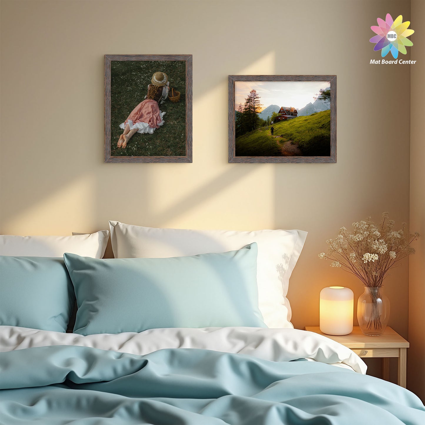 Clearance 11x14 Diploma Frame For 8.5x11 Certificate With White Over Black Double Mat (10 Pcs Per Box)