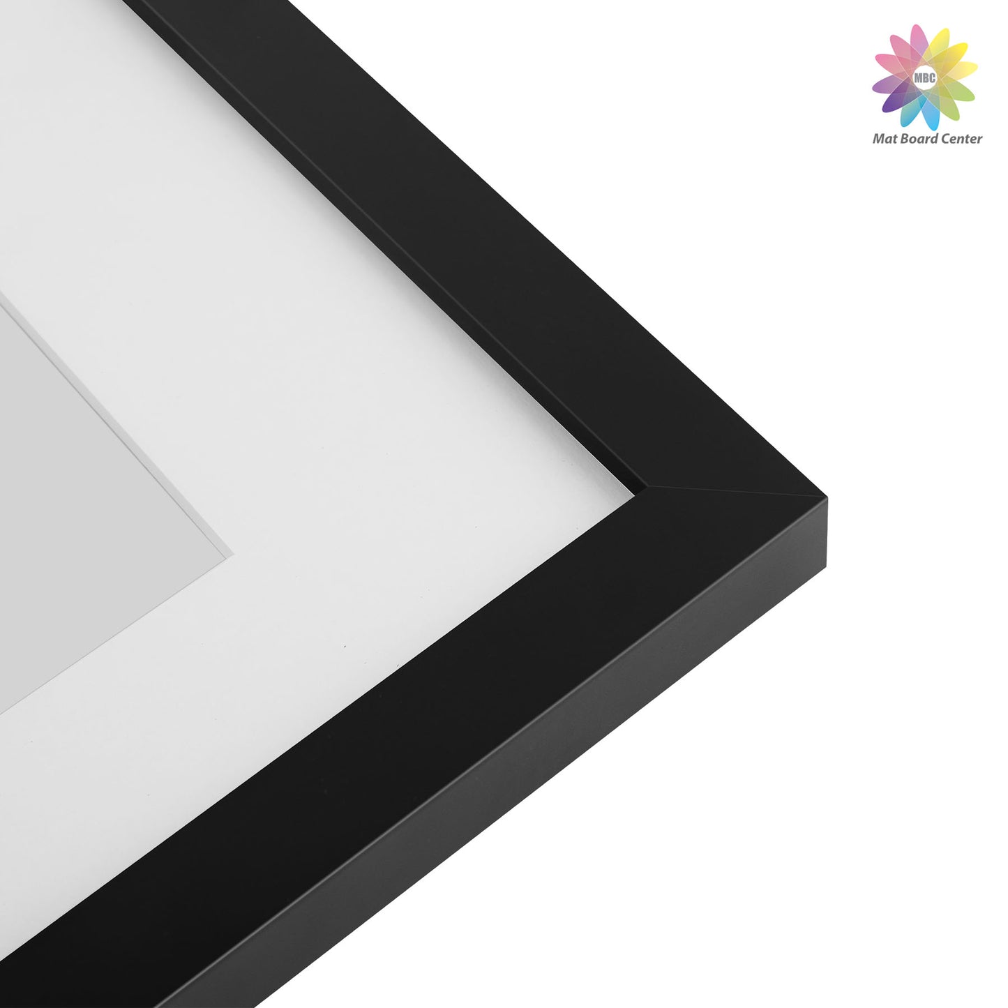 Clearance 4x6 Double Picture Frame With Real Glass and White Mat (9 Pcs Per Box)