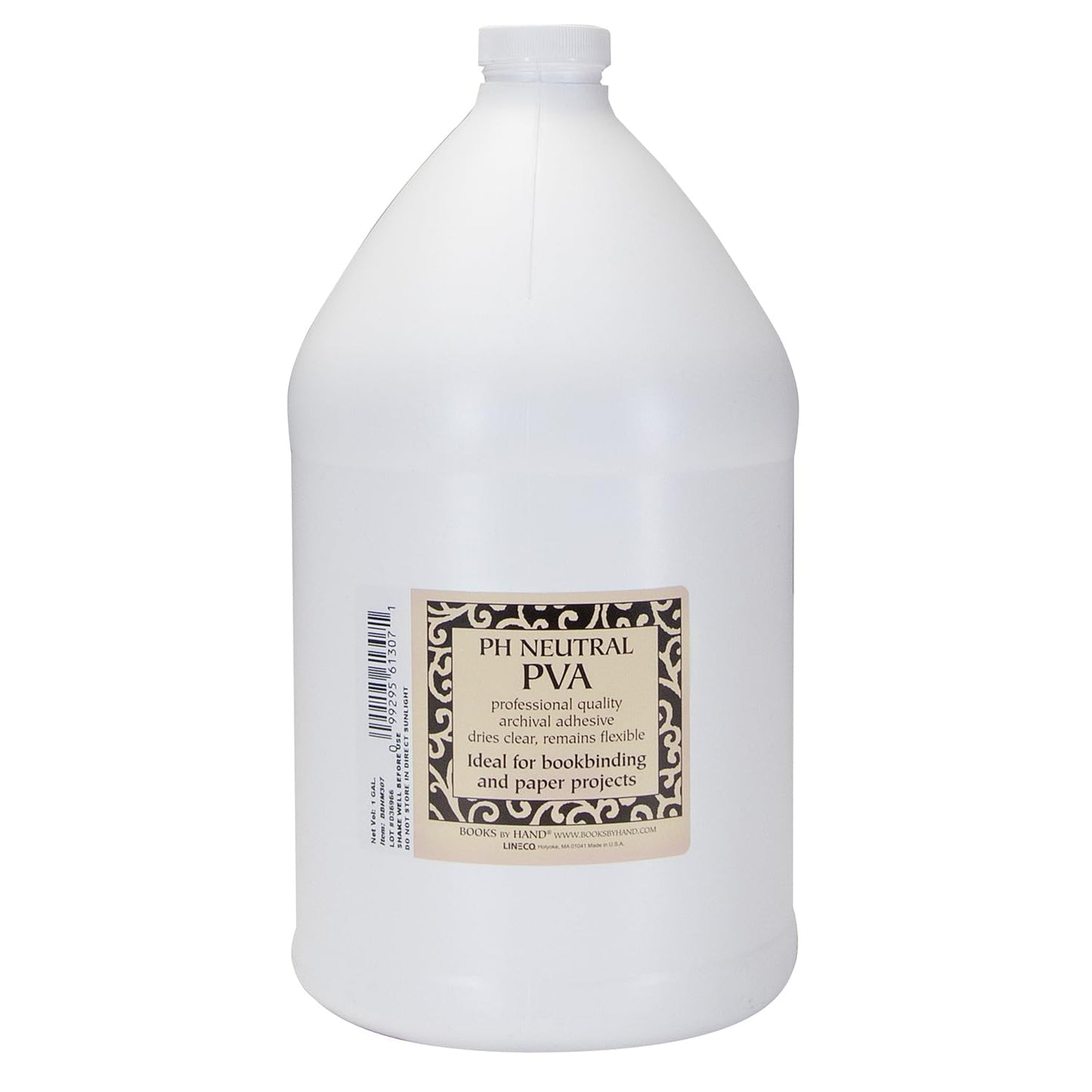 Lineco Books By Hand Ph Neutral Adhesive 1 Gallon