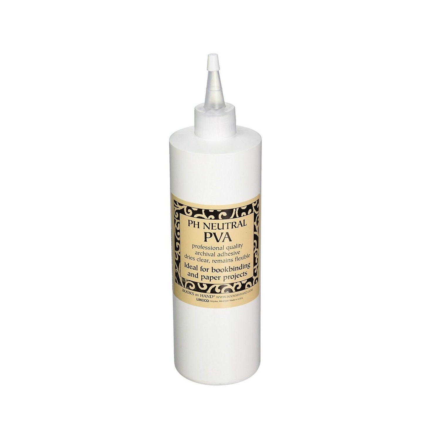 Lineco Books By Hand Ph Neutral Adhesive 16 Oz.