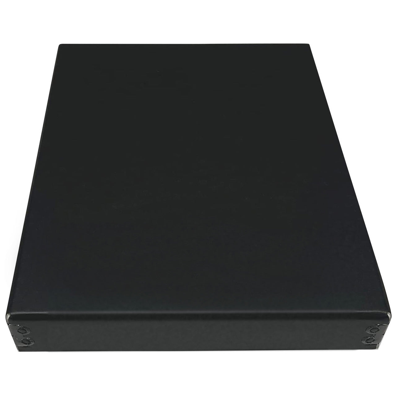 Lineco Black 1.5 Inches Deep Archival Museum Storage Box Drop Front Design