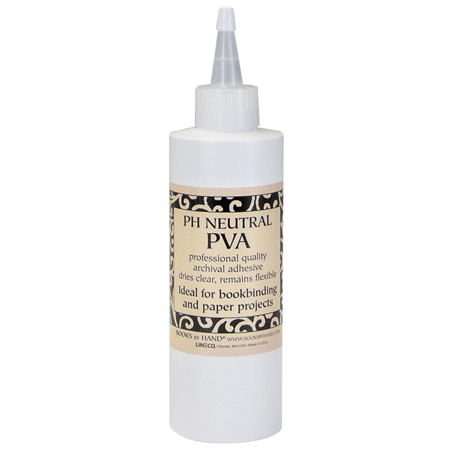 Lineco Books By Hand Ph Neutral Adhesive 8 Oz.