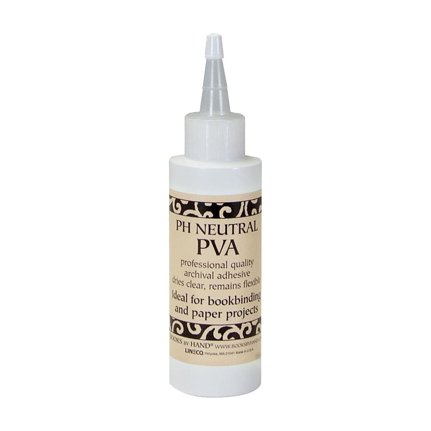 Lineco Books By Hand Ph Neutral Adhesive 4 Oz.