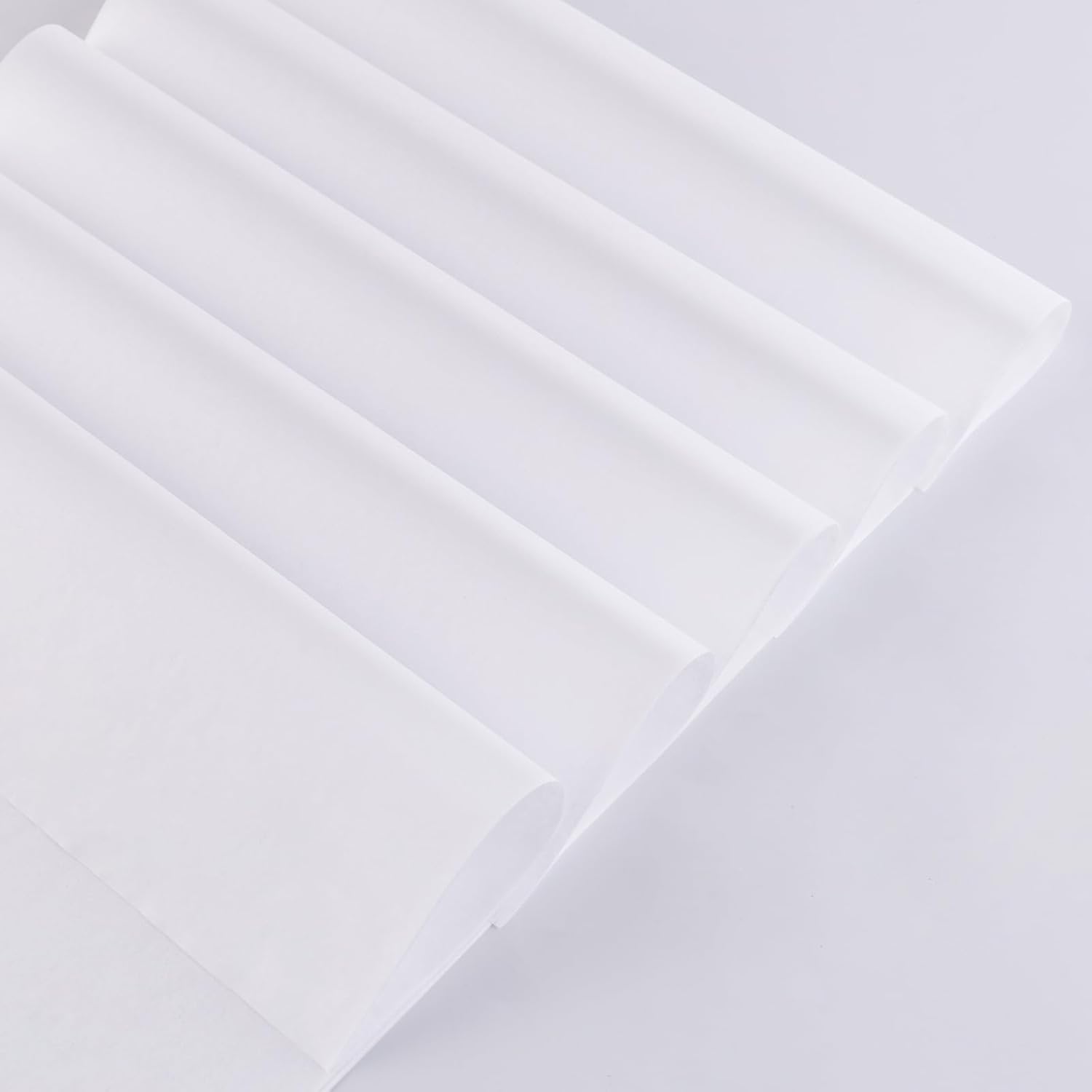 Lineco Buffered Acid-Free Interleaving Tissue Paper, 10#, 16 gsm, Packages of 100 Sheets