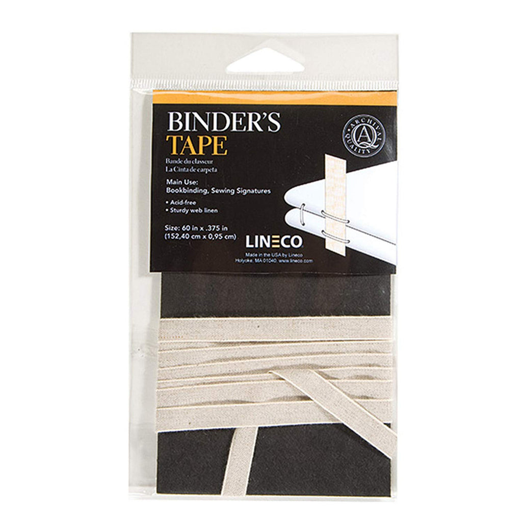 Linen Rivet Binding Lineco Acid-Free Sturdy Web Linen Binding Book Tape, Binder's Tape Ide ...