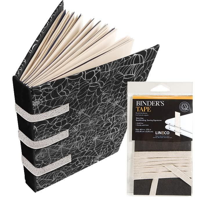 Lineco Blank Bookbinding Kit – 5.25 X 7.25 Inch DIY Journal With Acid-Free Pages