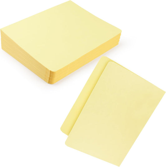 9.5x14.75 Inches Lineco Archival Letter Size File Folders Lignin-Free Light Tan 10 Pt 100 Pack Full Cut