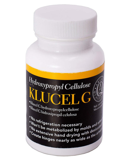 Lineco Klucel G 2 oz for Hinging Artwork to Mat (615-5582G)