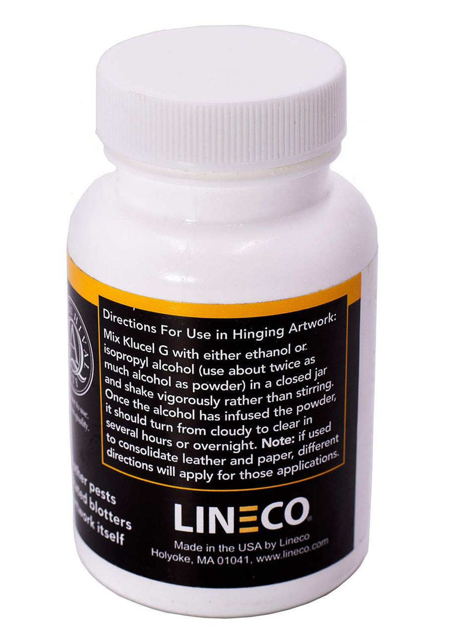 Lineco Klucel G 2 oz for Hinging Artwork to Mat (615-5582G)