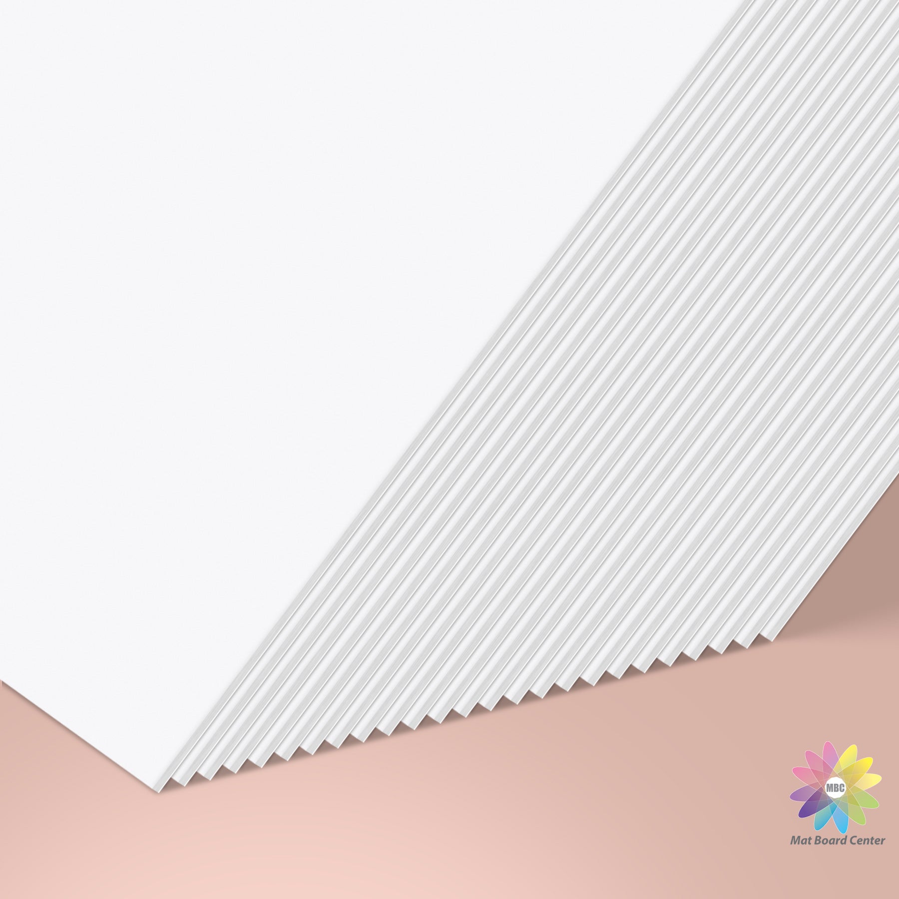 IFrame Pre-Cut White Backing Boards For Pictures, Prints, Frames
