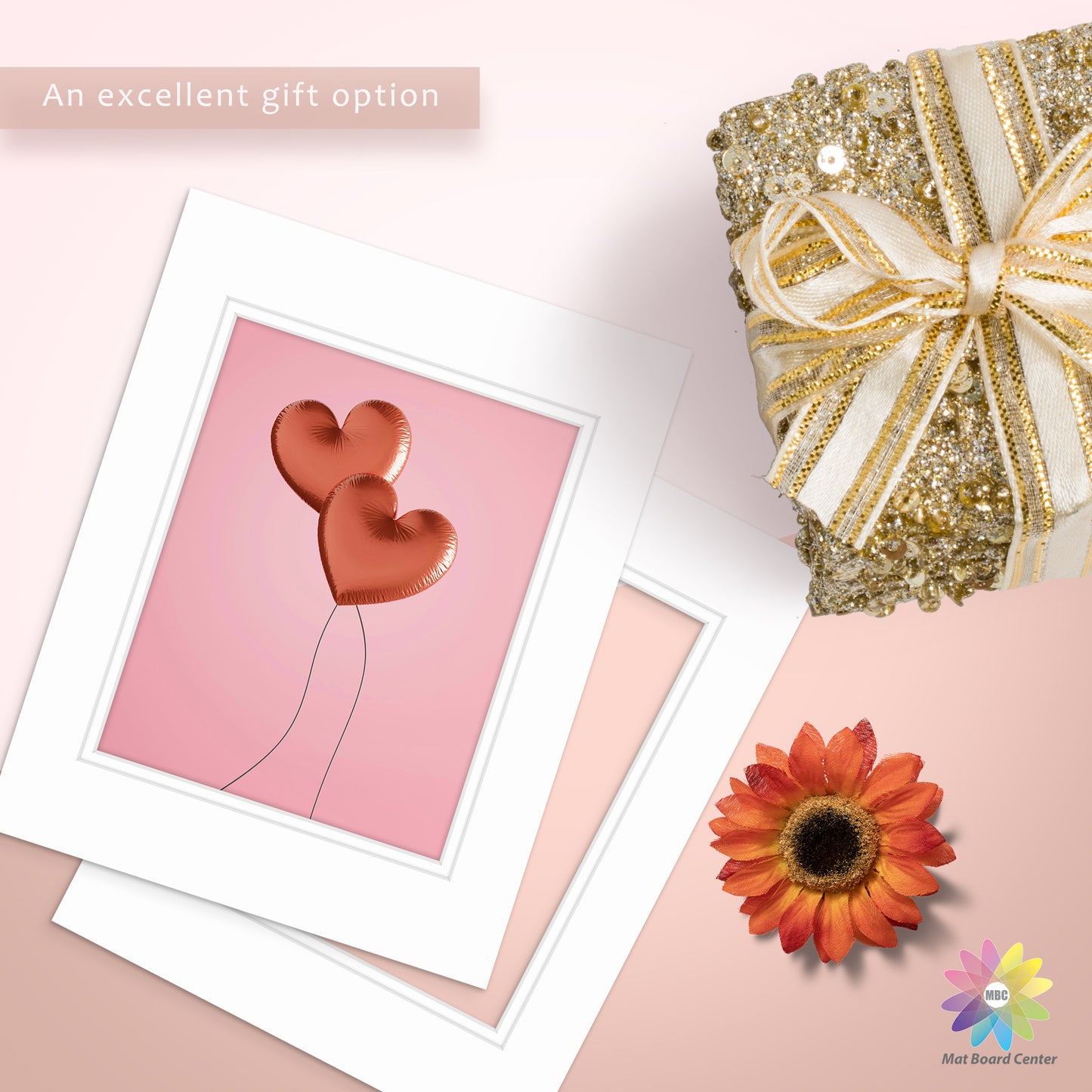11x14 Double Mat For 8x10 Photos - Pack of 25