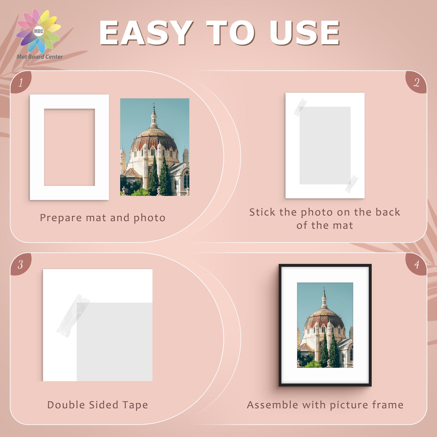 18x24 Economy Pre-Cut Mat Board-Pack of 100