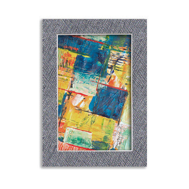 5x7 Economy Pre-Cut Mat For 4x6 Picture-Pack of 25 N137 Silver