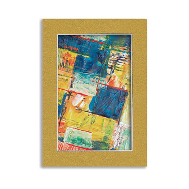 16x20 Whitecore Economy Pre-Cut Mat-Pack of 25 11x14 (exact opening 10.5x13.5) N143 Old Gold