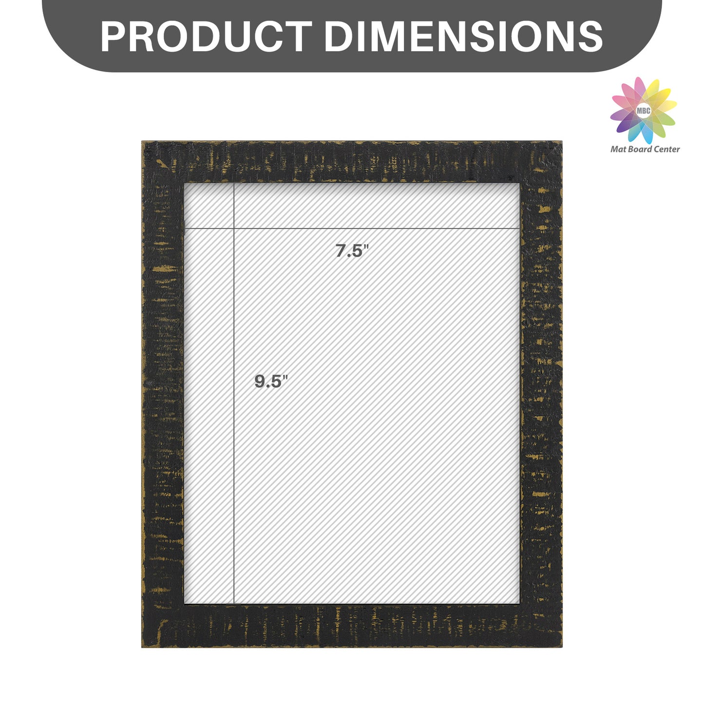 8x10 Wood Frame with Plexiglass (10 Pcs Per Box)
