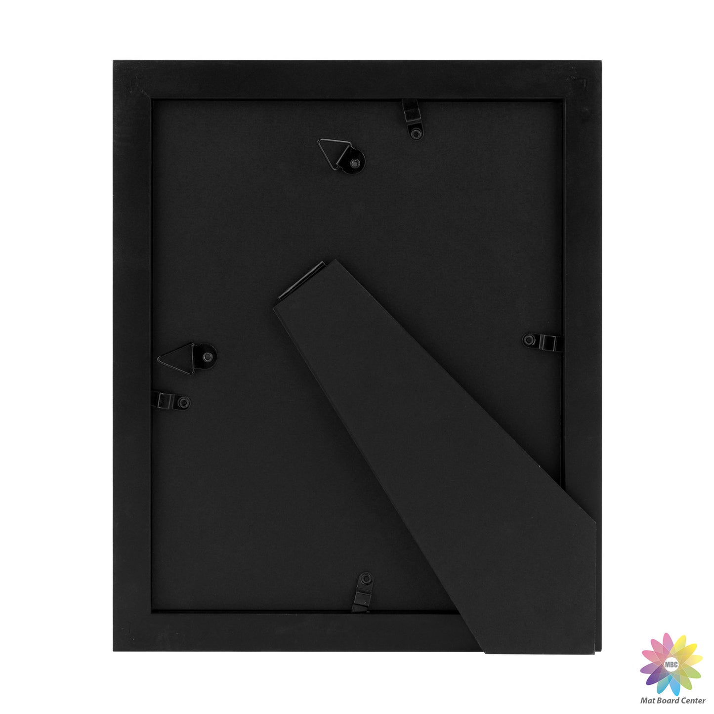 8x10 Wood Frame with Plexiglass (10 Pcs Per Box)