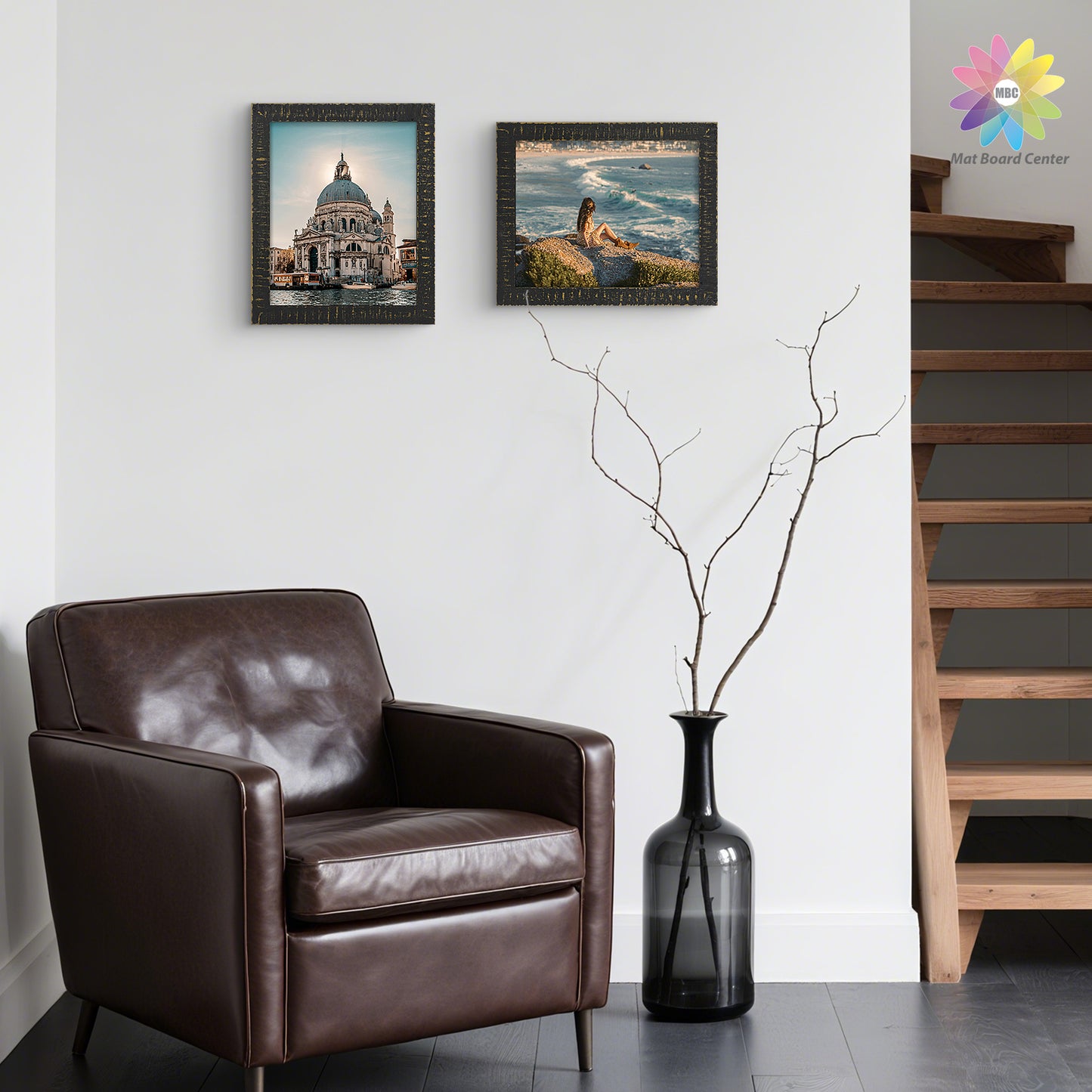 8x10 Wood Frame with Plexiglass (10 Pcs Per Box)
