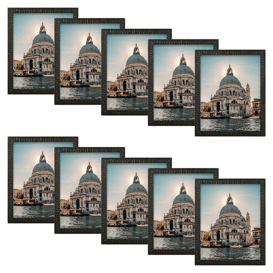 11x14 Wood Frame with Plexiglass (10 Pcs Per Box)
