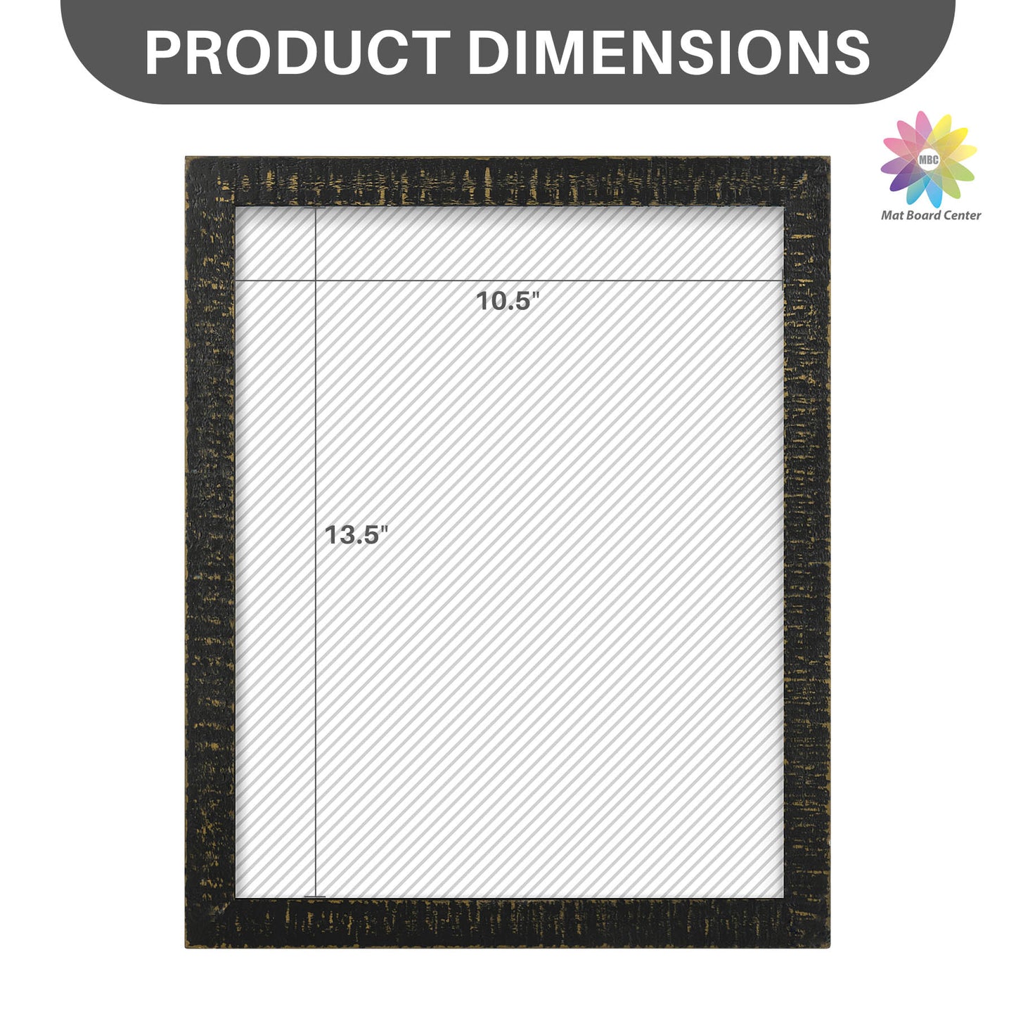 11x14 Wood Frame with Plexiglass (10 Pcs Per Box)
