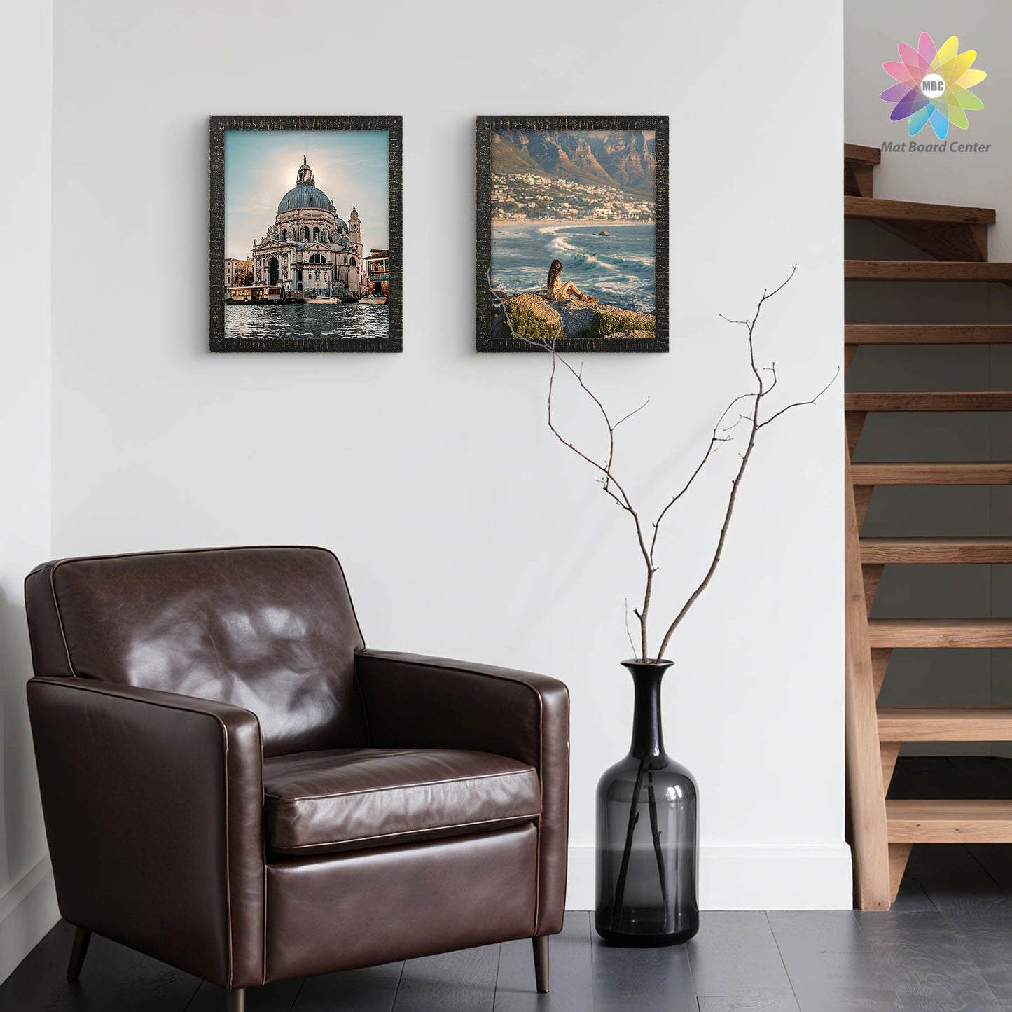 11x14 Wood Frame with Plexiglass (10 Pcs Per Box)