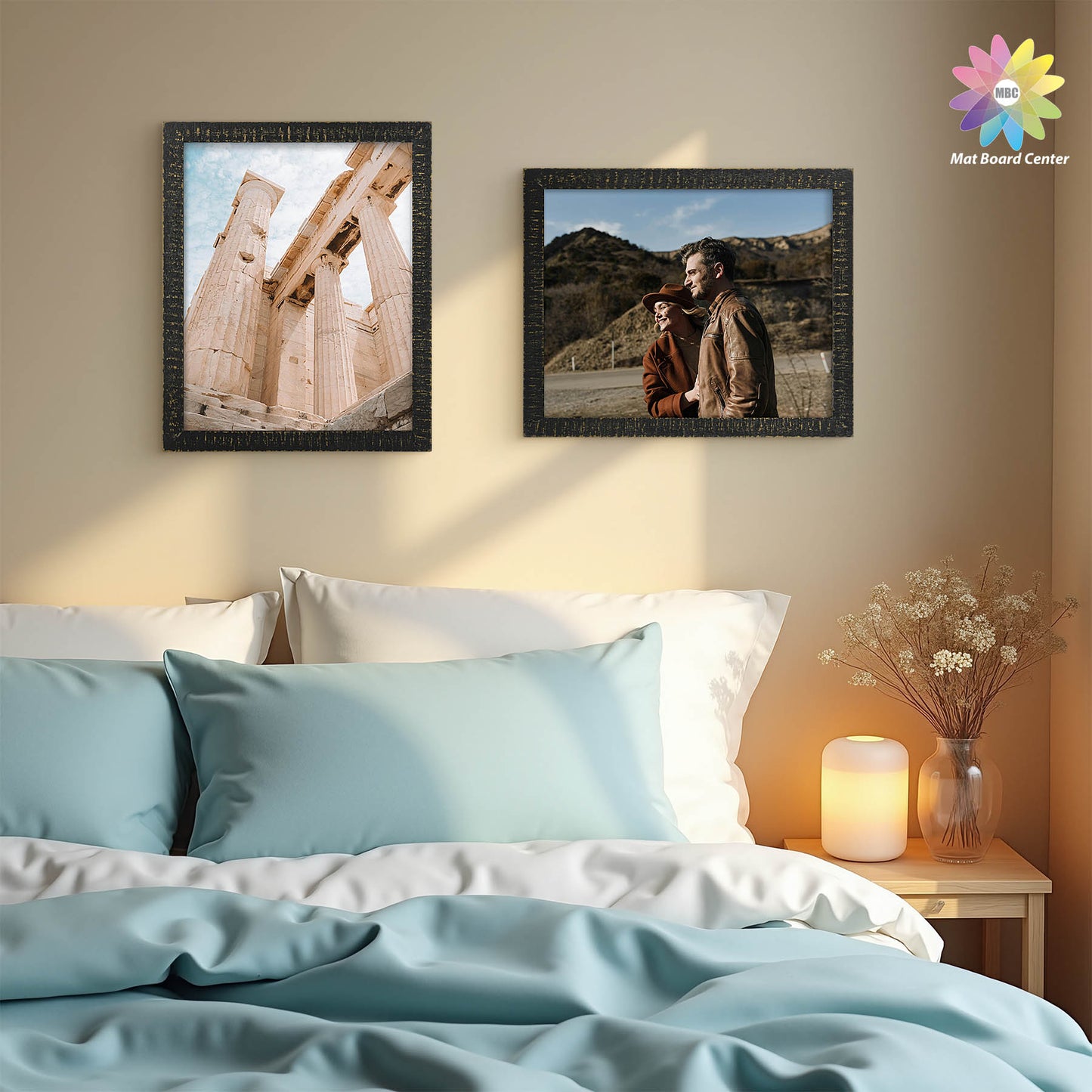 11x14 Wood Frame with Plexiglass (10 Pcs Per Box)