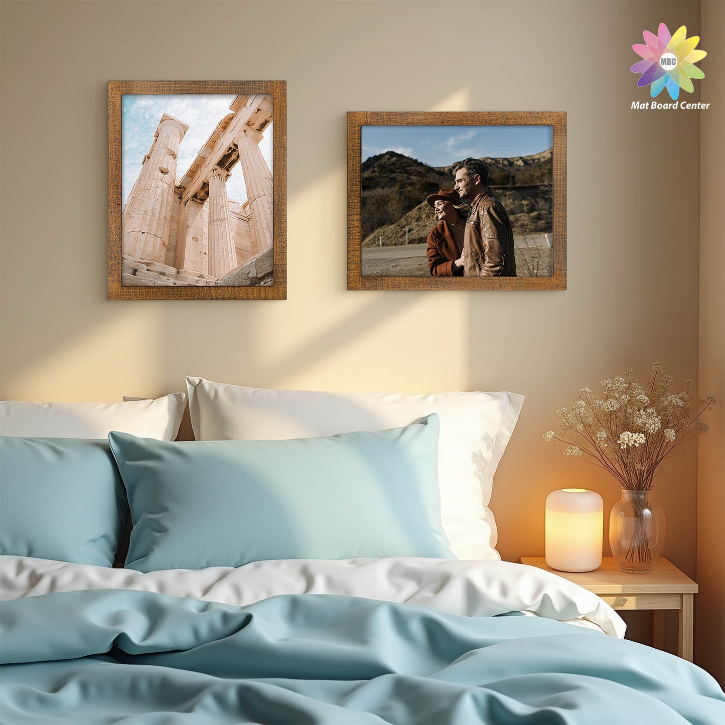 Clearance 11x14 Wood Frame With Plexiglass (10 Pcs Per Box)