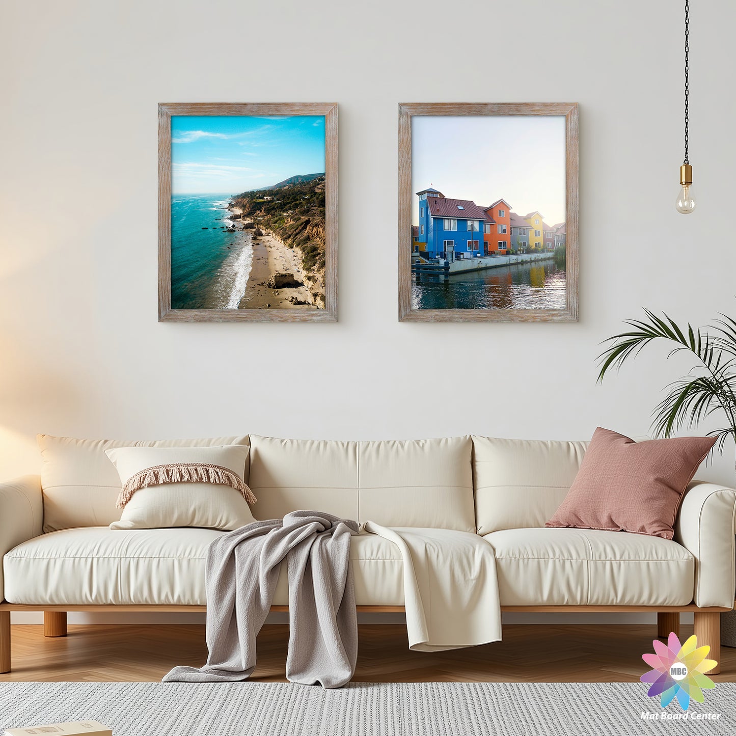 Clearance 16x20 Poster Frame with Plexiglass Rustic Grey (6 Pcs Per Box)