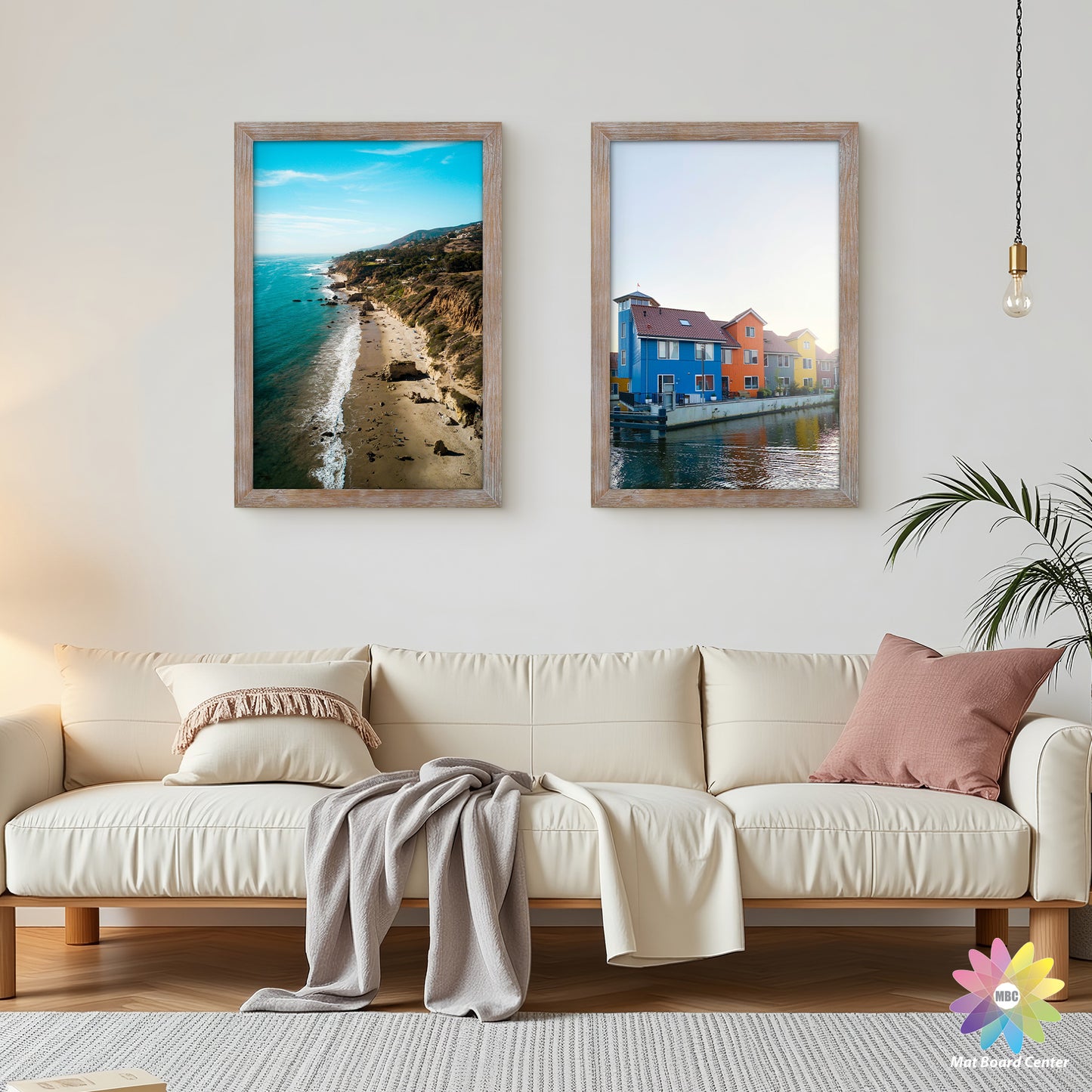 Clearance 16x24 Poster Frame with Plexiglass Rustic Grey (6 Pcs Per Box)