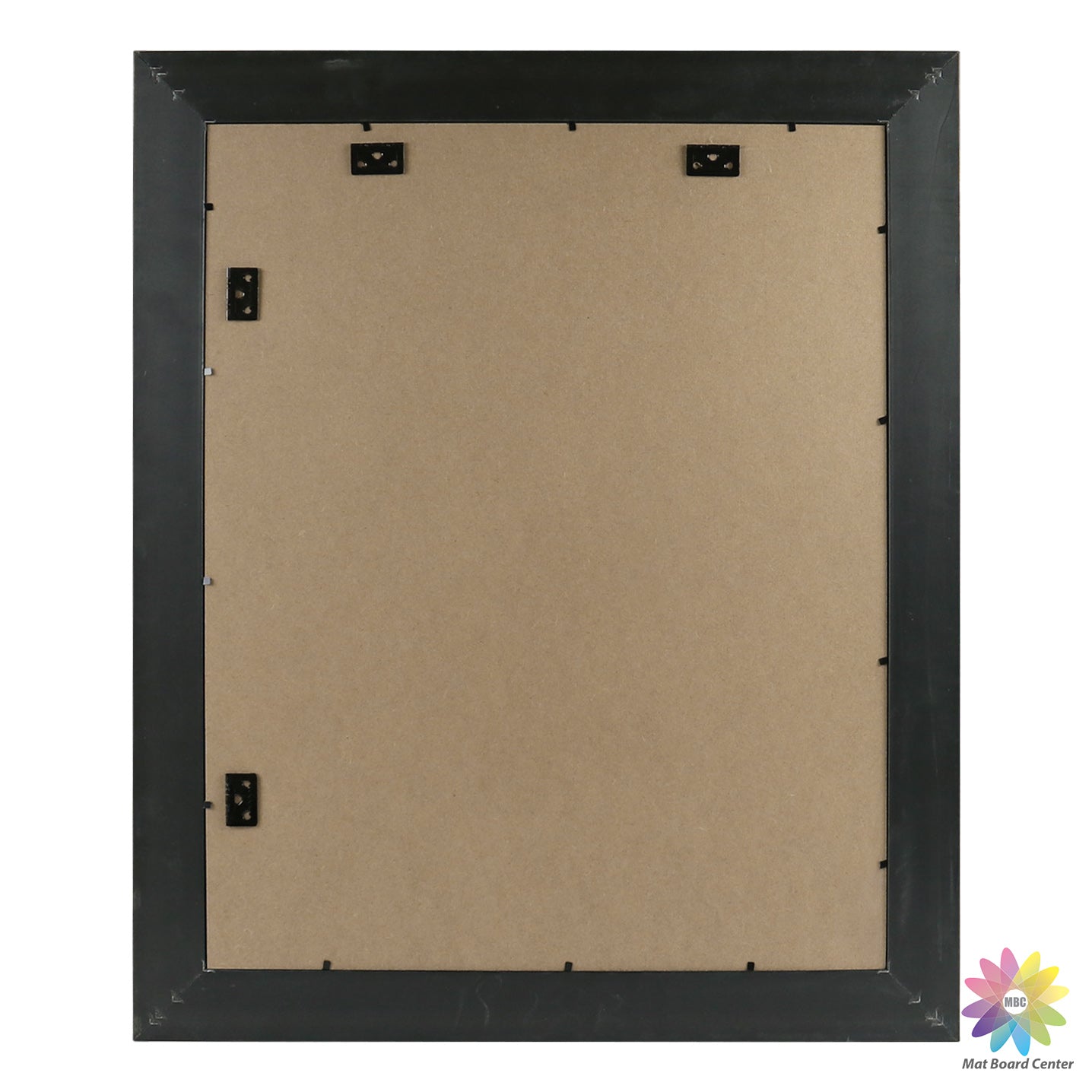 16x20 Photo Frame with White Mat for 11x14 Picture Ornate Gold/Black (4 Pcs Per Box)