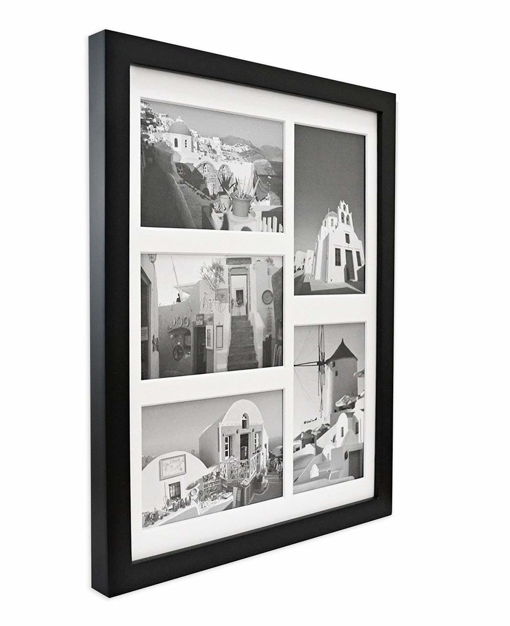 11x14 Collage Picture Frames for Five 4x6 Pictures Wood Frame(10 Pcs per Box)