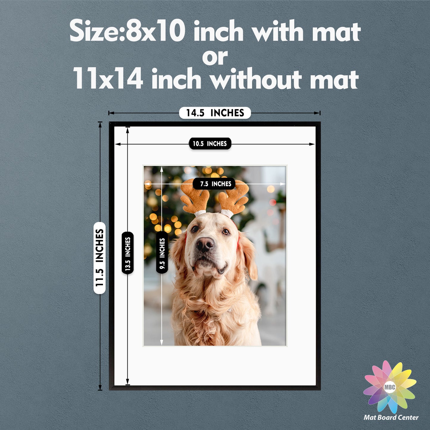 11x14 Aluminum Frame for 8x10 Picture (6 Pcs per Box)