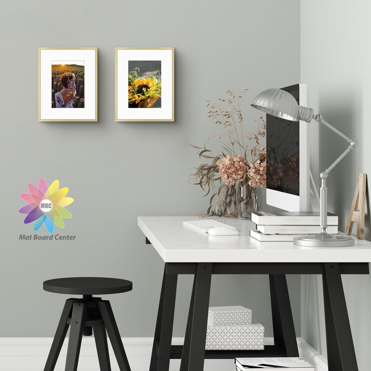 8x10 Aluminum Frame for 5x7 Picture (12 Pcs per Box)