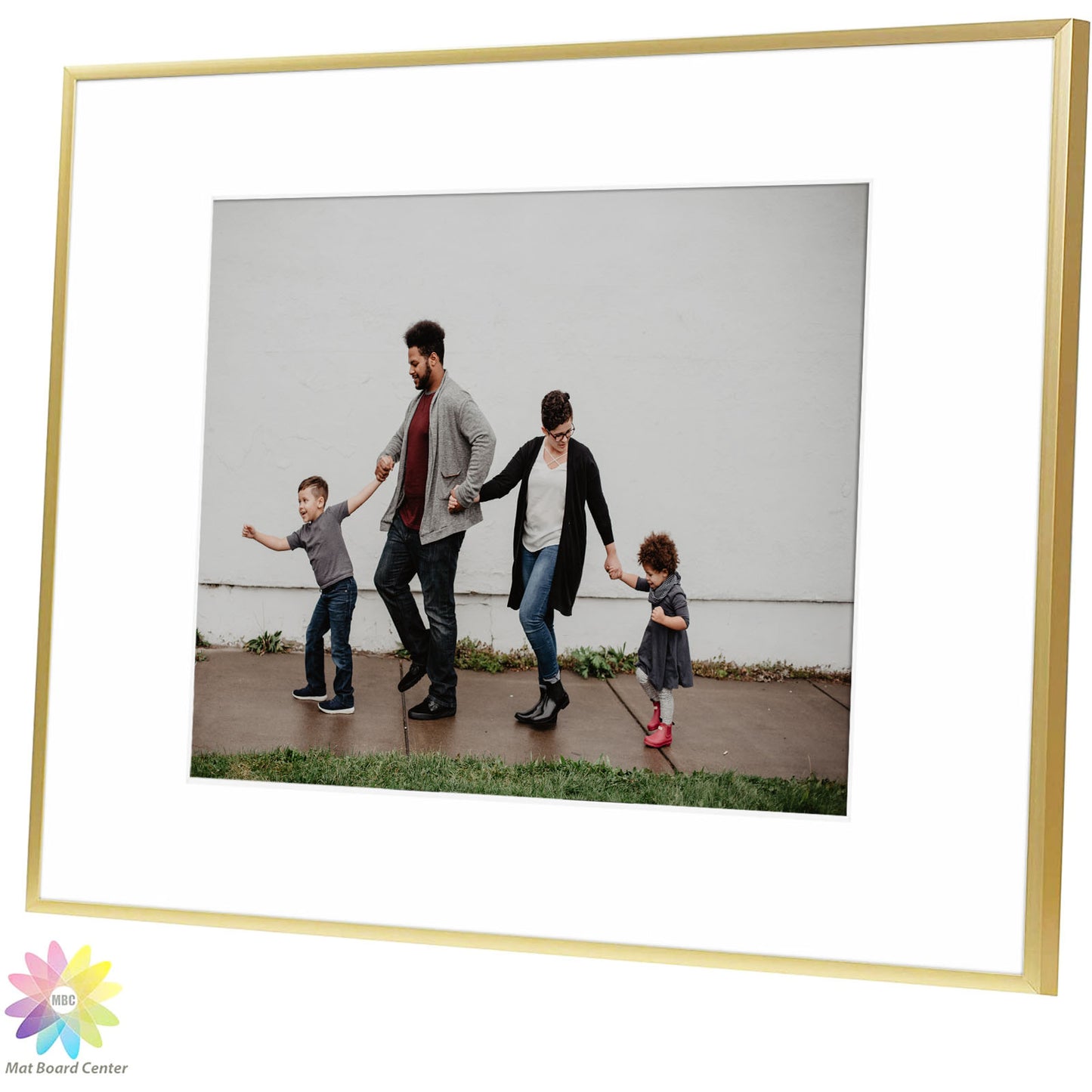 12x16 Aluminum Frame for 8.5x11 Picture (6 Pcs per Box)