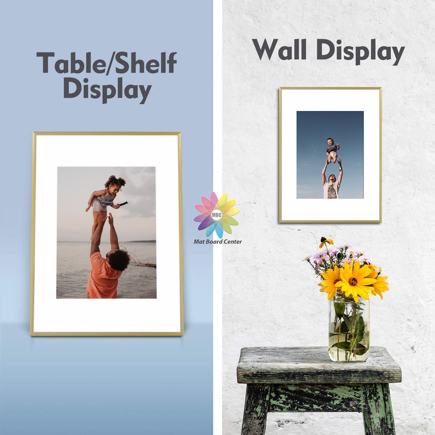 12x16 Aluminum Frame for 8.5x11 Picture (6 Pcs per Box)