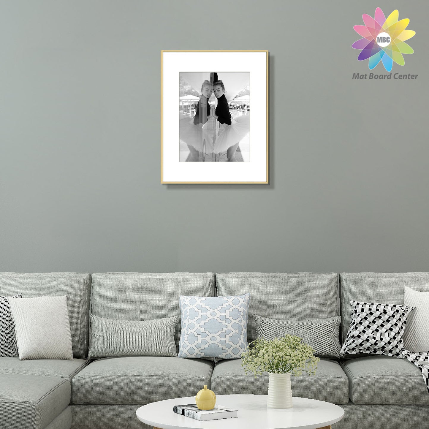 16x20 Aluminum Frame for 11x14 Picture (6 Pcs per Box)