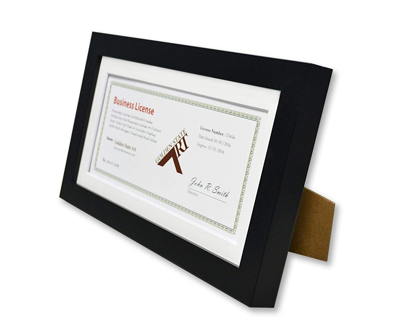 5x10 Frame for 4x9 Picture Black Wood (10 Pcs per Box)