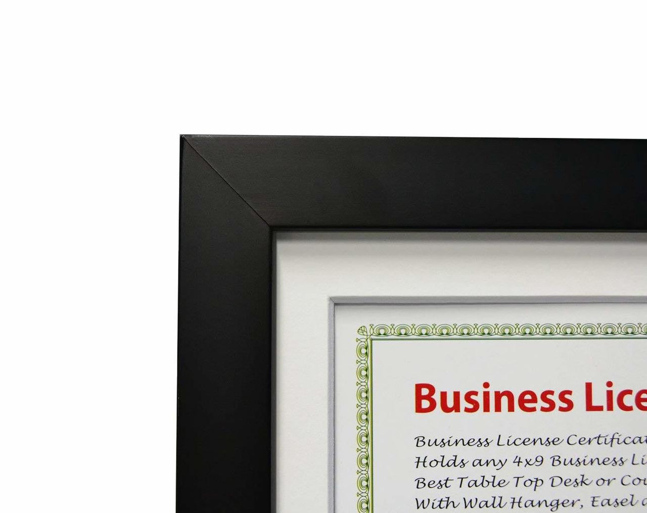 5x10 Frame for 4x9 Picture Black Wood (10 Pcs per Box)