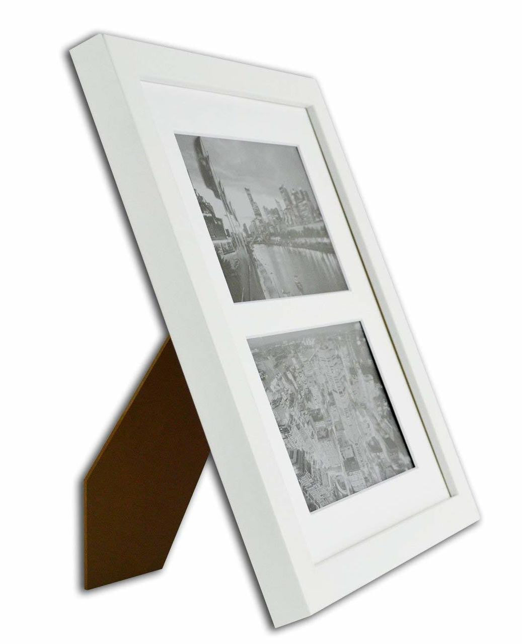 8x10 Collage Picture Frames for Two 4x6 Picture Wood Frames (10 Pcs per Box)