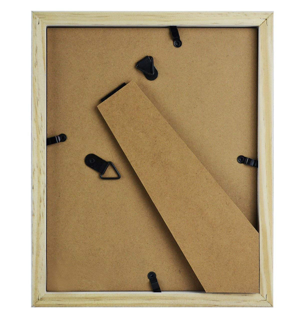 8x10 Collage Picture Frames for Two 4x6 Picture Wood Frames (10 Pcs per Box)